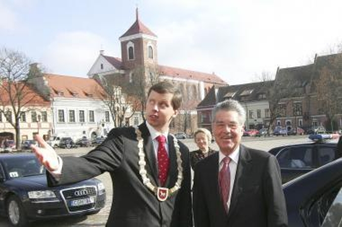 Kaune lankėsi Austrijos Prezidentas (papildyta)