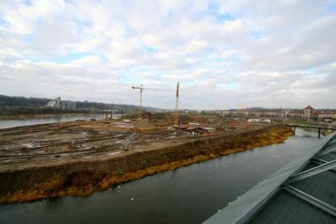 Kauno arena statoma ir savaitgaliais