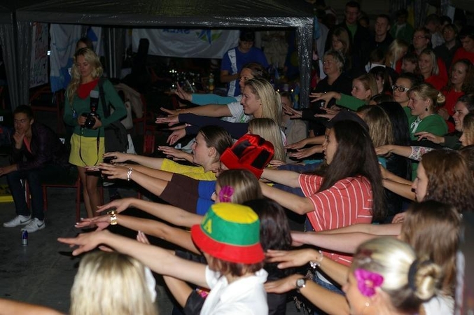 Klaipėdos muzikiniame teatre - jaunimo organizacijų mugė 