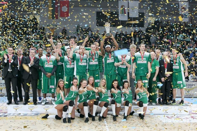Aiškėja "Žalgirio" sudėtis kitame sezone