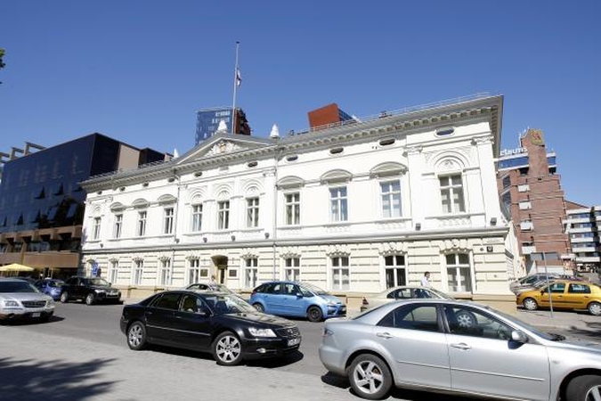 Buvusioje Klaipėdos miesto rotušėje įsikurs meras 