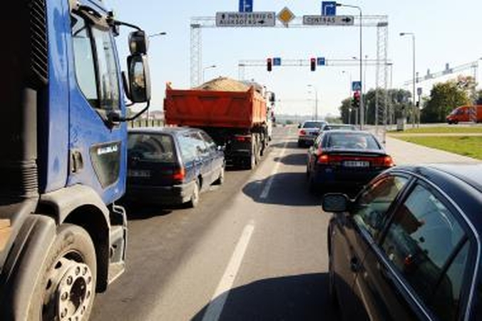 Eismą mieste norima patikėti naujai valdymo sistemai