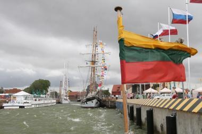 Jūros šventė baigsis burlaivių paradu