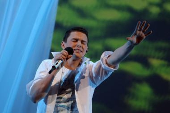 Skandalas: D.Montvydas išmestas iš "Eurovizijos"