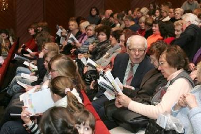 J.Vaitkus: Rusų dramos teatro situacija - kebli dėl riboto rusakalbių žiūrovų skaičiaus