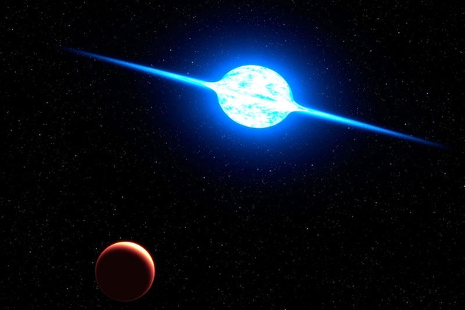 Kosmosas: zondas aptiko keistą mikrobangų rūką