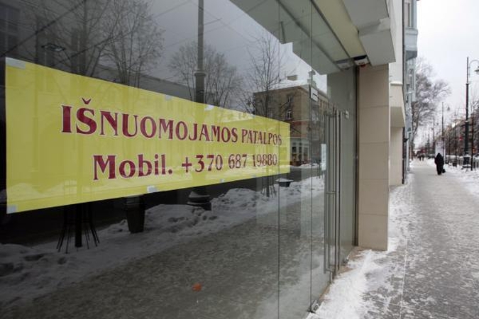 Gruodį įregistruota mažiausiai turto areštų per praėjusius metus