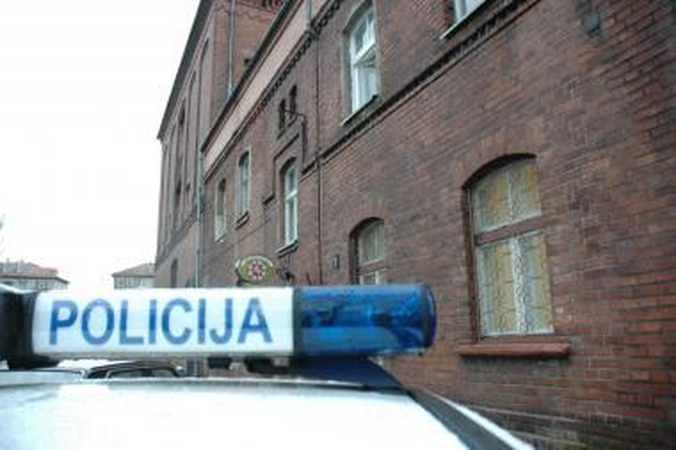 Policininkai nesusigundė kyšiu