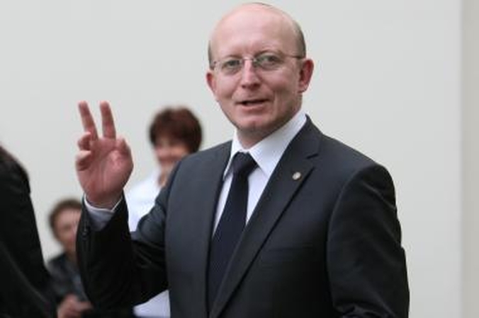 A.Valinskas: R.Vilkaičiui likti poste „nėra argumentų"