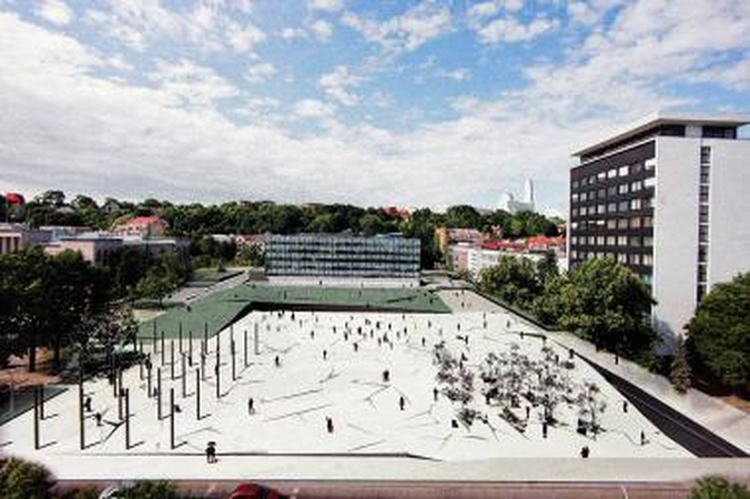 Paaiškėjo Vienybės aikštės projekto konkurso laimėtojas 