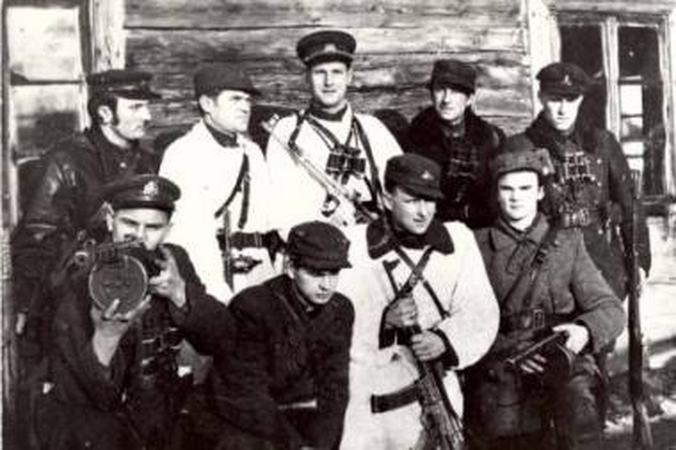Sostinės kino teatre „Pasaka“ - filmai apie partizanus