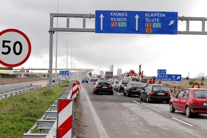 Mažiau pykčio – saugesnis eismas keliuose