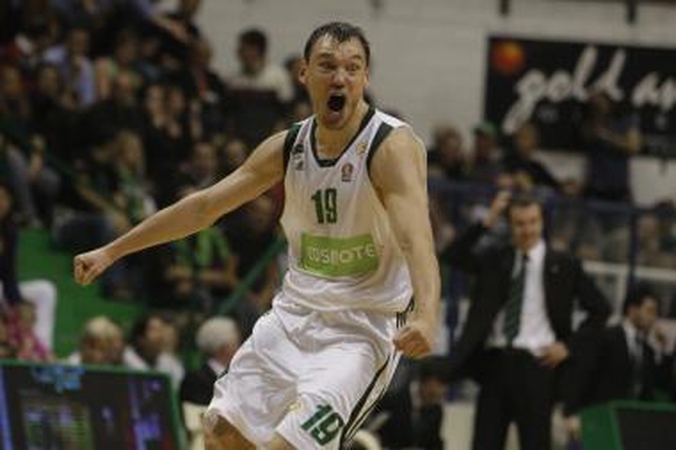Š.Jasikevičius tapo Graikijos čempionu
