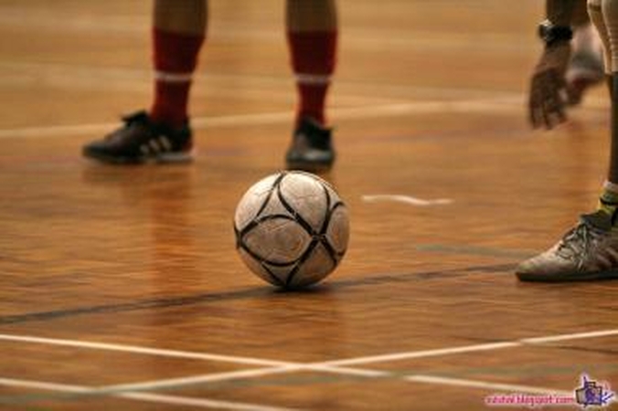 Salės futbolo lyderiai šventė pergalę
