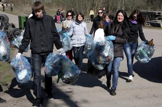 Akcijoje „Darom 2010“ dalyvavo 4 tūkst. kauniečių