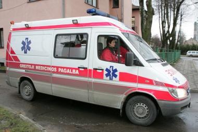 Klaipėdoje mirtinai sužalota pėsčioji