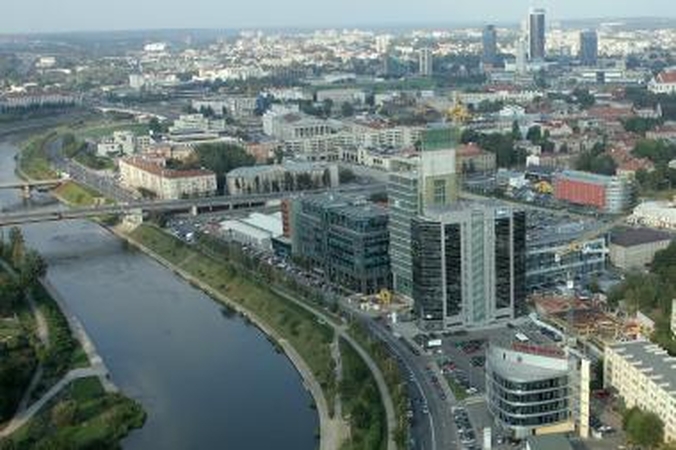 Vilniuje - Lietuvos profesinių sąjungų konfederacijos suvažiavimas