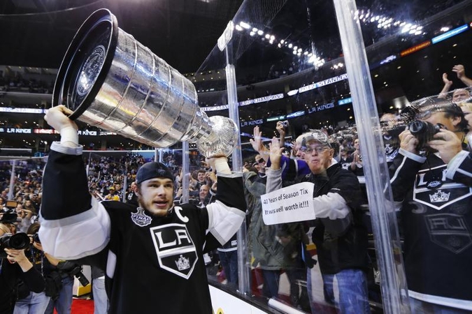 „Kings“ pirmą kartą istorijoje iškovojo Stenlio taurę