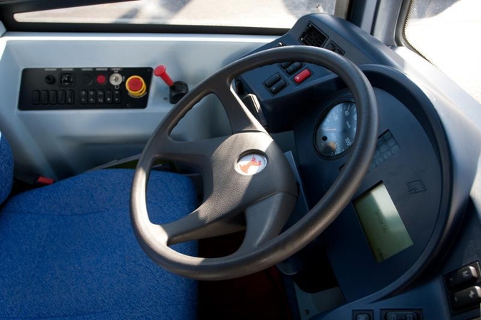 Per lenkų autobuso avariją Vokietijoje buvo sužeisti 25 žmonės