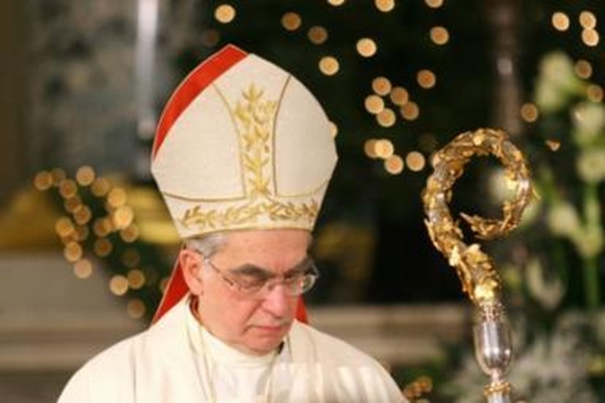 Kardinolas A. Bačkis: tirpdykime širdžių įšalą