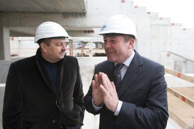 Valdžia nežada konservuoti nacionalinio stadiono