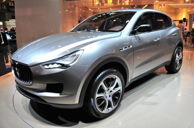 Atskleista „Maserati“ paslaptis: kaip atrodys visureigis