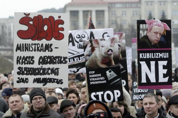 A.Kubilius: turgininkai vietoj dialogo renkasi demonstracijas