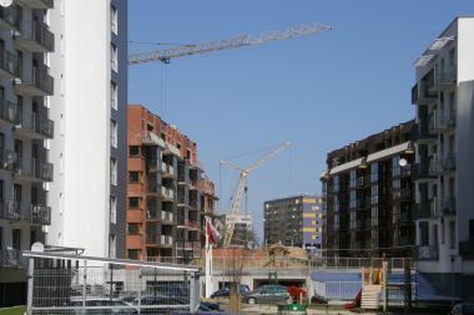 Butai pigo 5 proc., pasiūla mažės