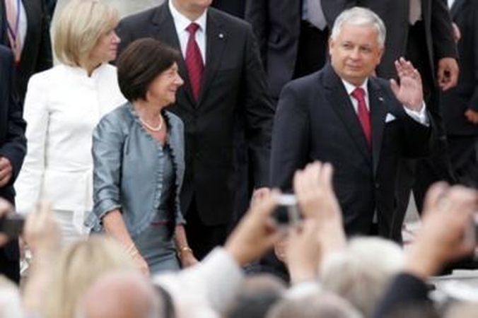 Lenkijos prezidentas atšaukė vizitą į Vilnių