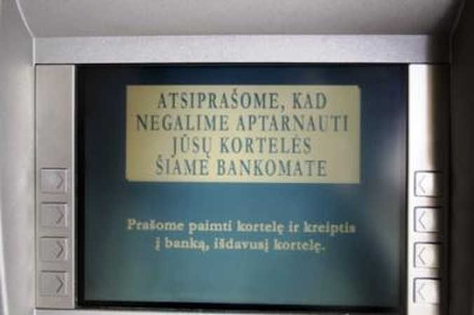 SEB ir „DnB Nord“ bankai nesusipyko