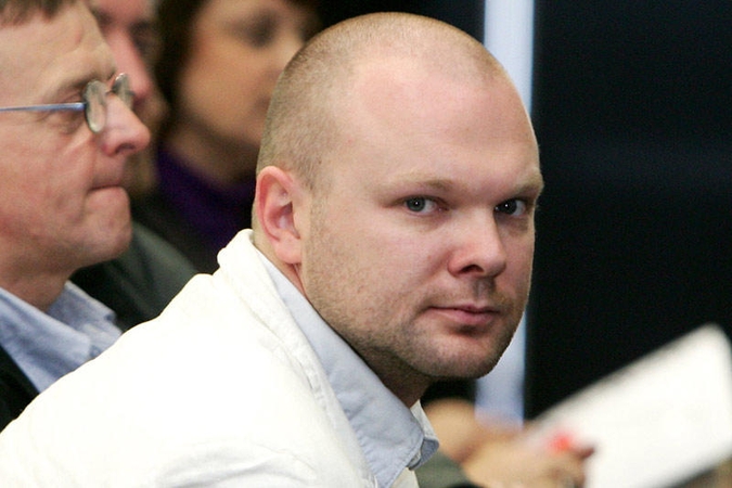 Penktadienio linksmybės K.Krivickui baigėsi policijoje 