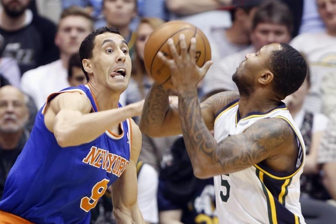 „Jazz“ svilina padus „Lakers“ žvaigždynui dėl patekimo į kitą etapą