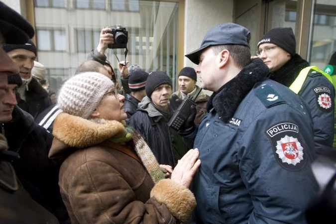 Teismas skelbs nuosprendį riaušių prie Seimo byloje