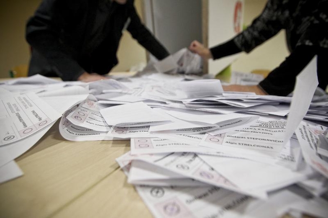 Darbo grupės siūlymas: už bandymus pirkti balsus grės atsakomybė