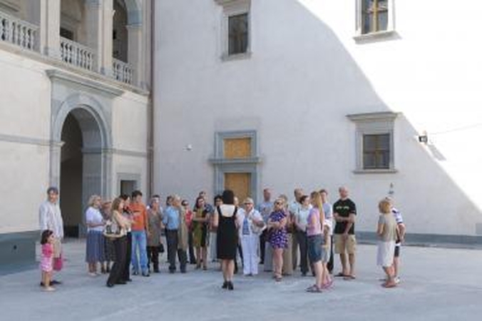 Valdovų rūmus per maždaug mėnesį apžiūrėjo 20 tūkst. lankytojų 