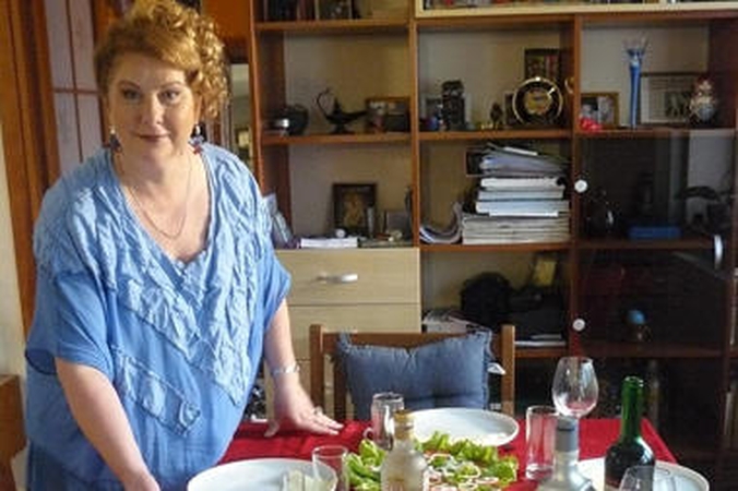 Seriale „Drąsos kaina” filmuojasi aktorė L.Kalpokaitė