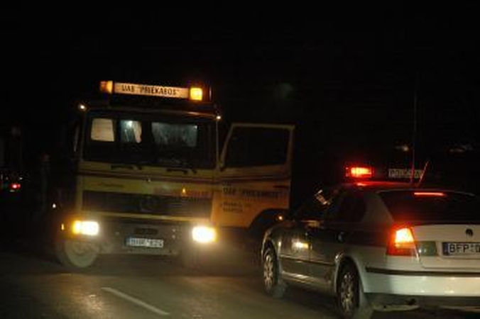 Avarijoje Klaipėdos r. sužaloti keturi žmonės