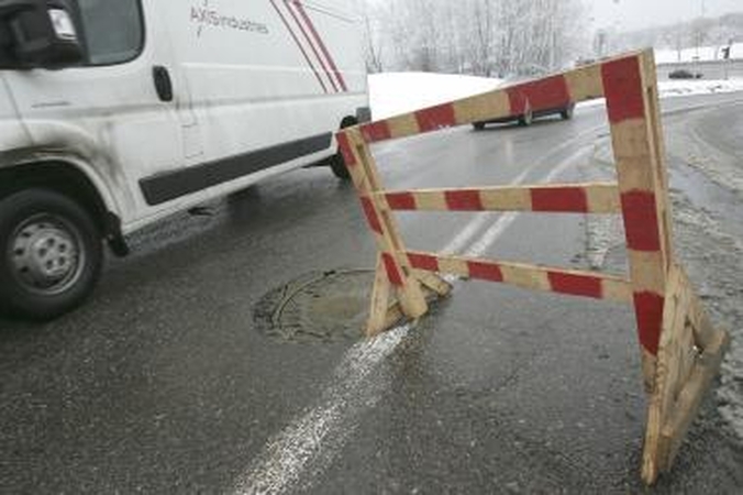 Užfiksuok duobę ir parodyk kitiems (papildyta)
