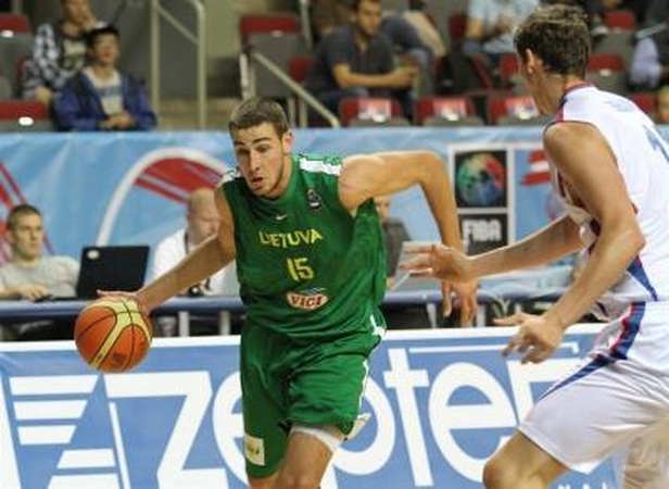 Lietuvos jaunių varžovai finale - serbai