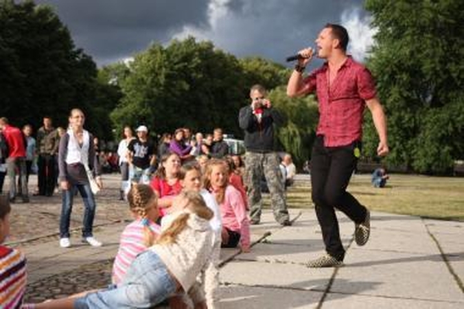 “Tolerancijos šventėje” – atvirai apie ŽIV/AIDS 