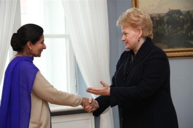 Vilniuje bus atidaryta Indijos ambasada