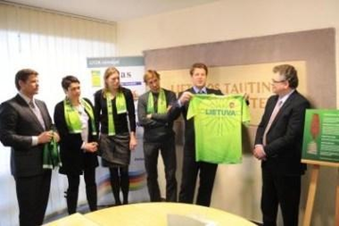 Atstovauti Lietuvai 2012 metų olimpiadoje Londone pretenduoja 105 sportininkai 