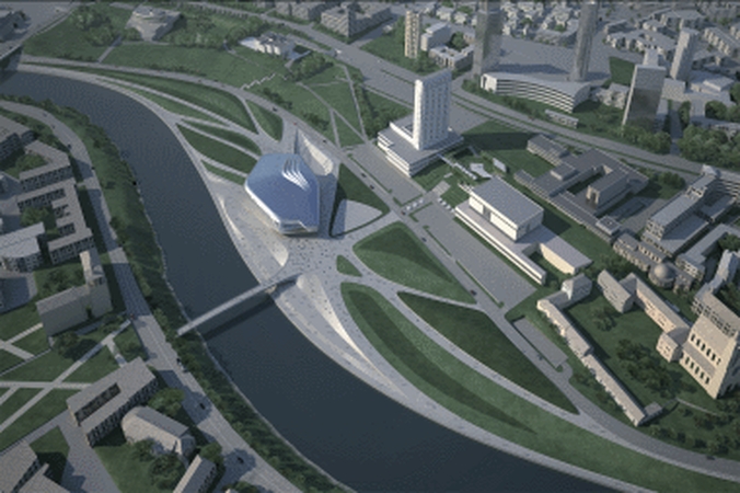 Guggenheimo muziejui prie Baltojo tilto savivaldybė nepritarė
