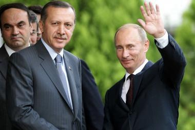 Rusija ir Turkija pasirašė susitarimą dėl dujotiekio "South Stream"