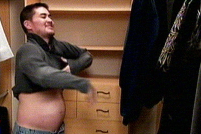 „Nėščias vyras“ Thomas Beatie su žmona nebegyvena
