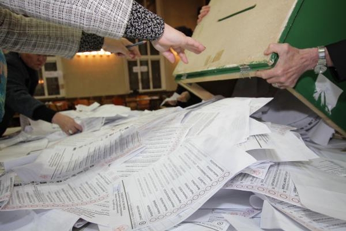 Pusė gyventojų patenkinti pirmojo turo rinkimų rezultatais