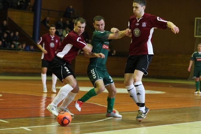 Naują salės futbolo sezoną paįvairins naujokai ir prizinis fondas   