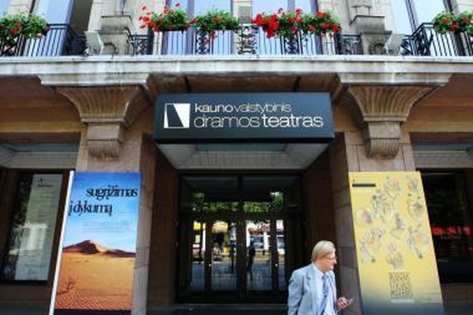 FNTT tirs Kauno dramos teatro veiklą (papildyta)