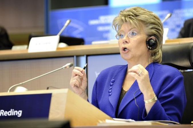 Lietuvoje lankysis teisingumo eurokomisarė V.Reding
