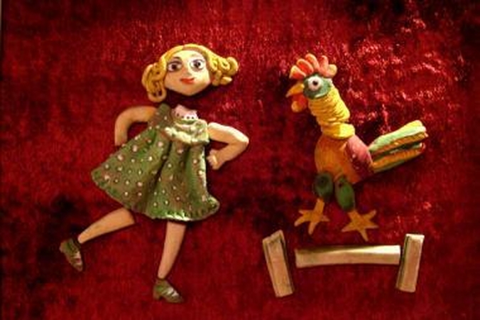 Klaipėdos lėlių teatre – keraminių lėlių paroda